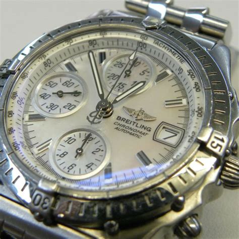 breitling chronomat gt mother of pearl a13350|breitling a13350 price.